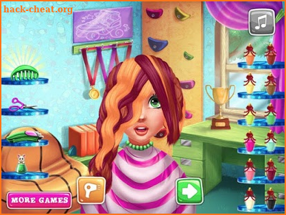 Jessie's Stylish Real Haircuts screenshot