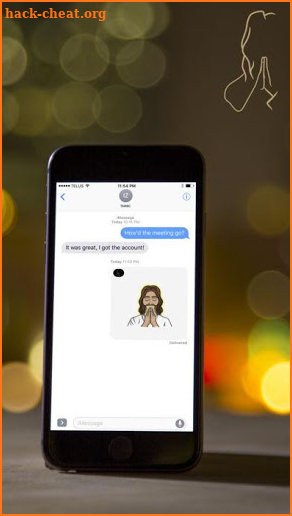 Jesumoji - Jesus Emoji Stickers Pack screenshot