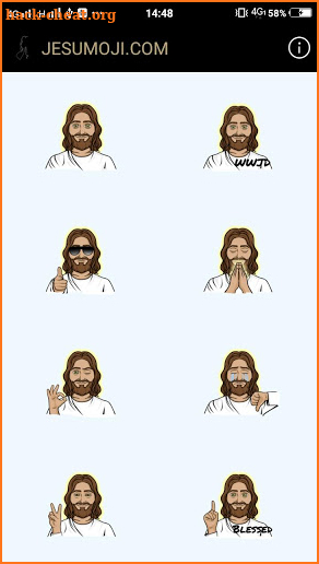 Jesumoji - Jesus Emoji Stickers Pack screenshot