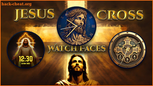 Jesus & Cross Watch Faces screenshot
