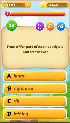 Jesus Bible Trivia Quiz Game screenshot