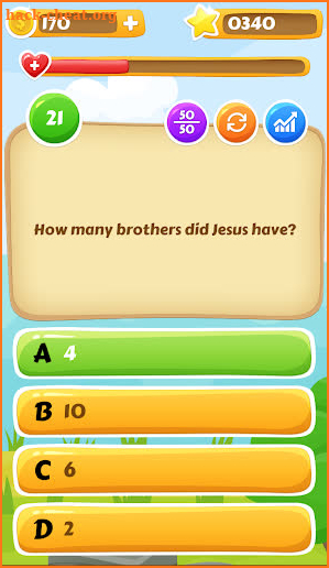 Jesus Bible Trivia Quiz Game screenshot