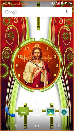 Jesus Clock screenshot