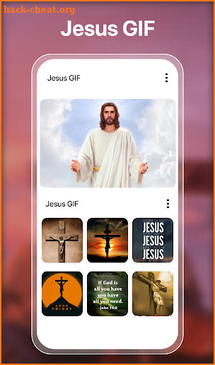Jesus GIF screenshot