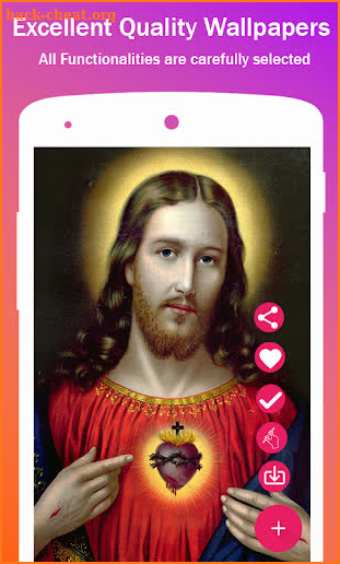 Jesus HD Wallpapers screenshot