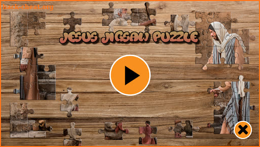 Jesus Jigsaw Puzzle screenshot