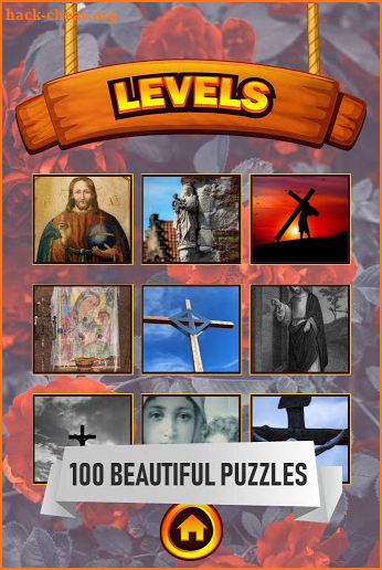 Jesus Jigsaw Puzzle Game screenshot