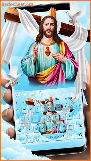 Jesus Keyboard screenshot