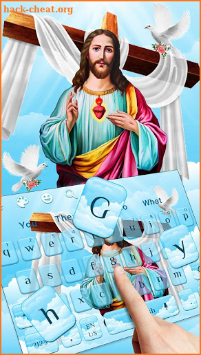Jesus Keyboard screenshot