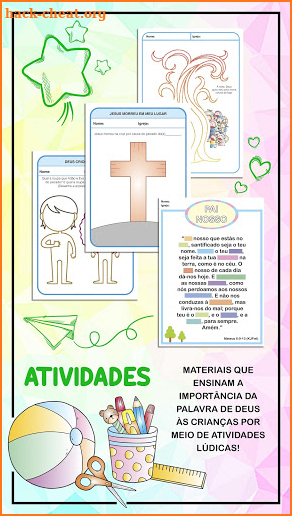 Jesus Kids Brasil screenshot