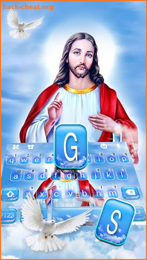 Jesus Lord Keyboard Theme screenshot
