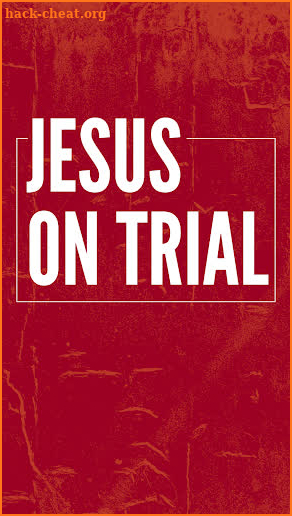 Jesus On Trial screenshot