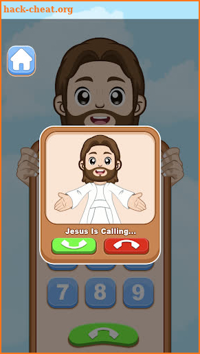 Jesus Phone screenshot