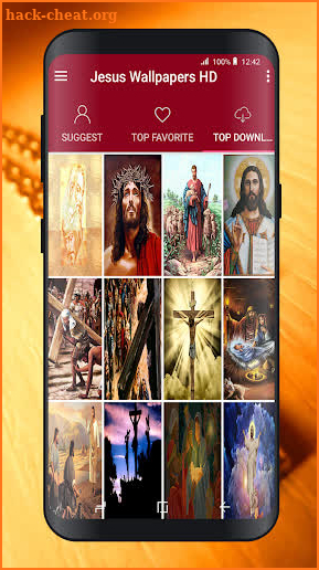 Jesus Wallpaper - God Background screenshot