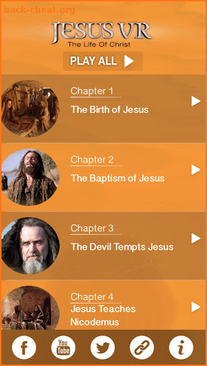 JesusVR - The Story of Christ in Virtual Reality screenshot