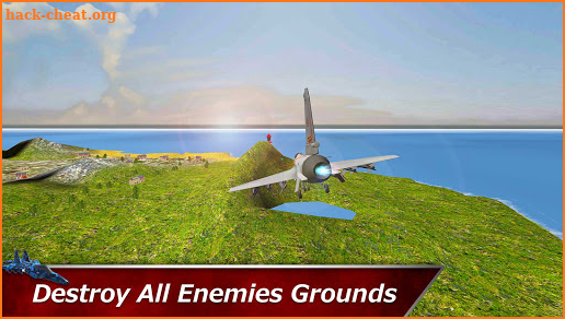 Jet Airplane War - Fighter Air Combat screenshot