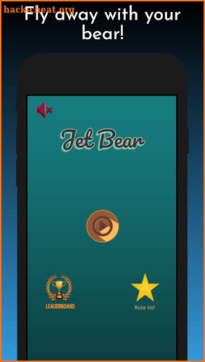 Jet Bear : Lane Tap screenshot