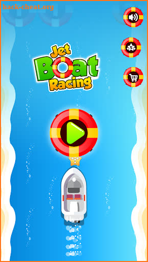Jet Boat Racing screenshot