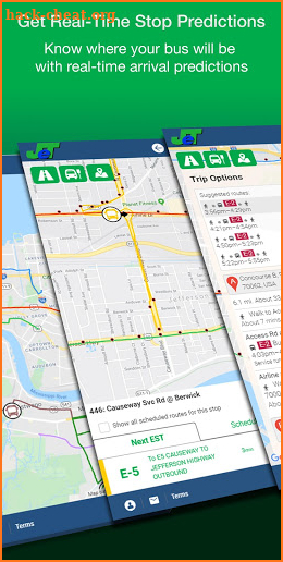JeT Bus Tracker screenshot