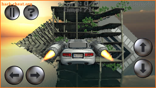Jet Car - Jumping Simulator screenshot