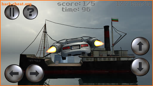 Jet Car - Jumping Simulator screenshot
