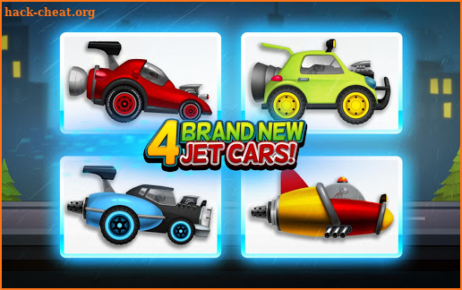 Jet Car Power Show: Max Speed Race screenshot