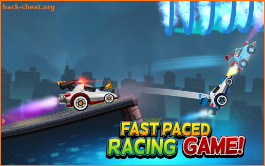 Jet Car Power Show: Max Speed Race screenshot