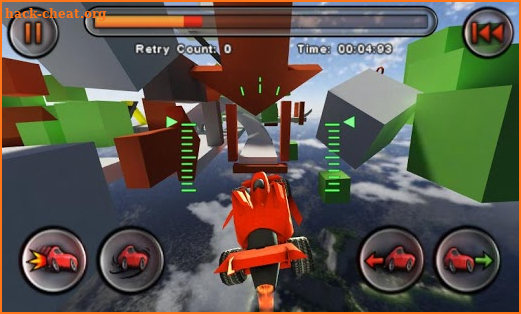 Jet Car Stunts screenshot