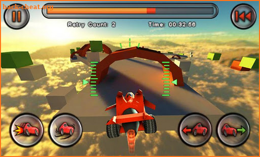 Jet Car Stunts Lite screenshot