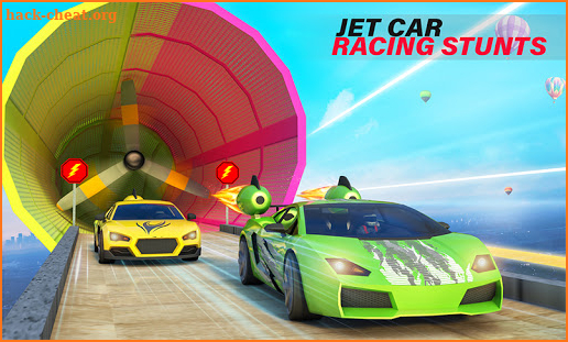 Jet Car Stunts Ramp Car Jumping: Stunt Car Games screenshot