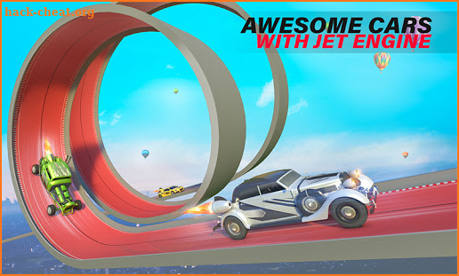 Jet Car Stunts Ramp Car Jumping: Stunt Car Games screenshot