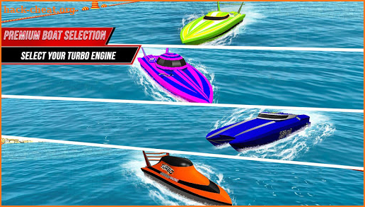 Jet Engine Speed Boat Turbo Racing screenshot