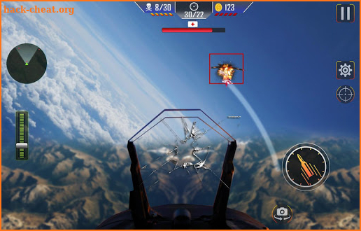 Jet Fighter Air Combat: Modern Warplanes Strike 3D screenshot