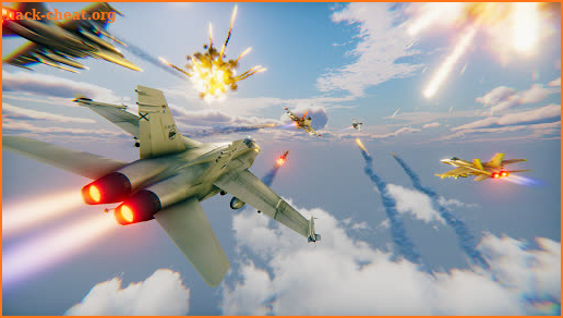 Jet Fighter Air Strike – Joint Combat Air Force 3D screenshot