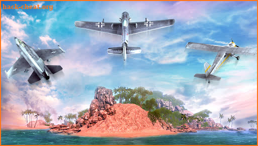 Jet fighter: flight simulation screenshot