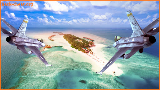 Jet fighter: flight simulation screenshot