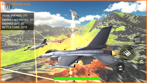 Jet Fighter: Plane Game screenshot