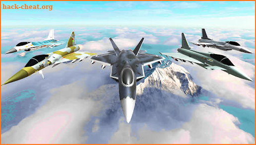 Jet Fighter: Plane Game screenshot