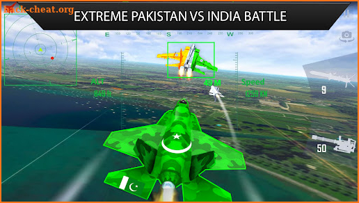 Jet Fighter Simulator 3d:  Pakistan Airplane Games screenshot
