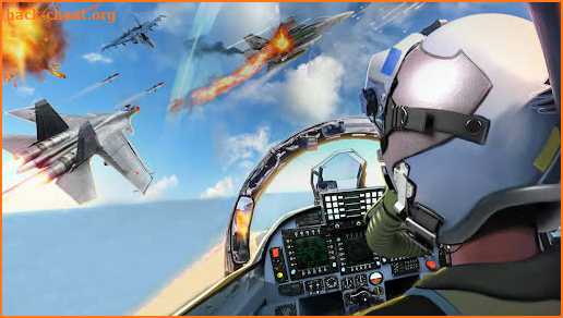 Jet Fighter Sky Warriors Game screenshot