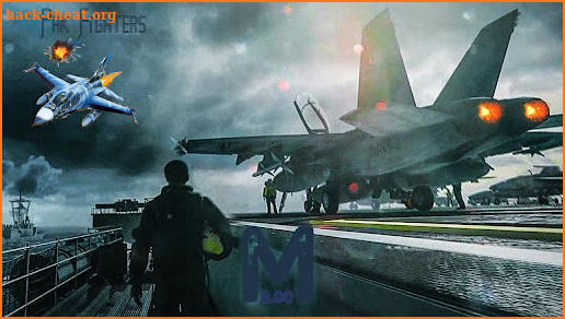 Jet Fighters - PVP Jet Fighter, air jet games 2020 screenshot
