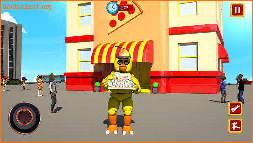 JET Flying Hat - Helicopter Pizza Delivery Games screenshot