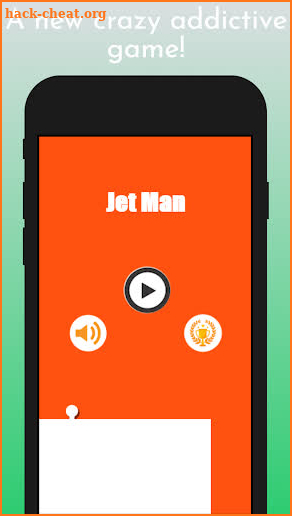 Jet Man : Blocks Glide screenshot