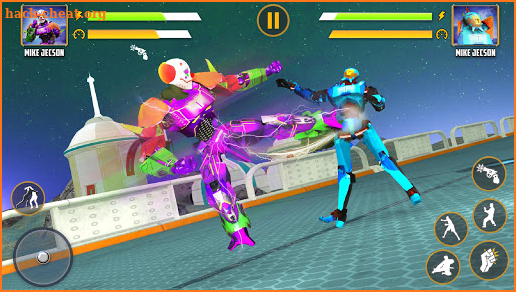 Jet Robot Transforming Fights: Fighting Revolution screenshot