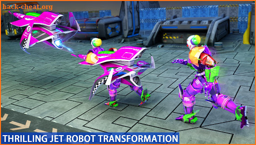 Jet Robot Transforming Fights: Fighting Revolution screenshot