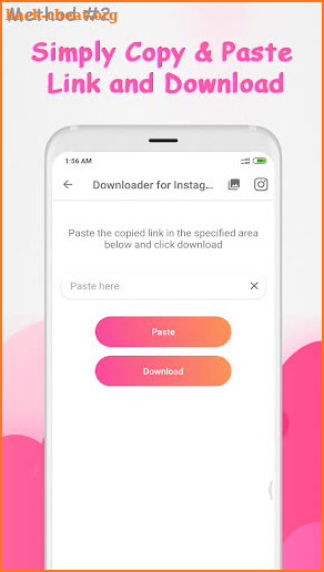 Jet Save - Video downloader for Instagram screenshot