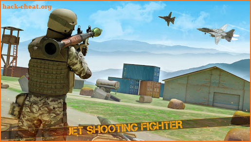 Jet Shooting Attack Fighter screenshot