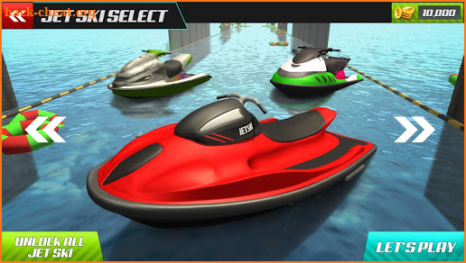 Jet Ski Freestyle Stunts: Water Racing Sports screenshot