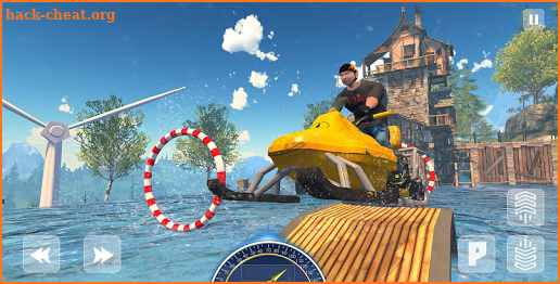 Jet Ski Racing 2019 - Water Boat Games screenshot