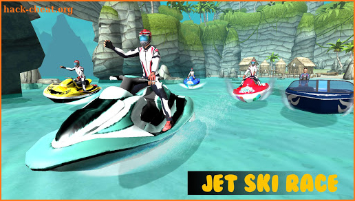 Jet Ski Racing Stunts : Fearless Water Sports Game screenshot